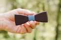 Wooden Bow Tie Somia