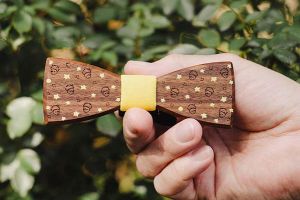Wooden Bow Tie The Little Prince