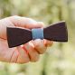 Wooden Bow Tie Somia
