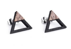 Wooden Earrings Trill Earrings