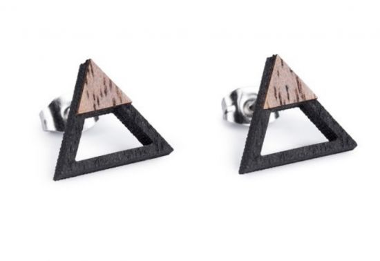 Wooden Earrings Trill Earrings