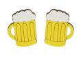 Wooden Earrings Beer Earrings