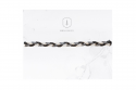 Knitted bracelet Apis