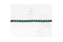 Knitted bracelet Green