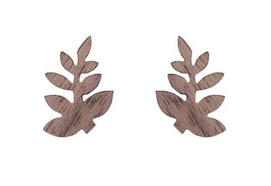 Wooden Earrings Twigo Earings