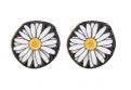 Daisy Wooden Earrings