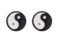 Wooden earrings JinJang Earrings