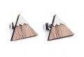 Wooden Earrings Whill Earrings