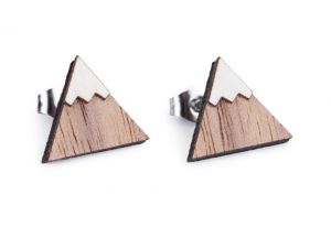 Wooden Earrings Whill Earrings