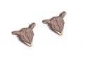 Wooden earrings Doe Earrings