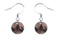 Wooden earrings Bracken Dangle Earrings
