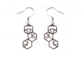 Wooden earrings Trillo  Earrings
