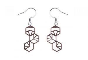 Wooden earrings Trillo  Earrings
