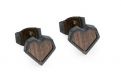 Metal earrings Apis Nox Earrings Heart