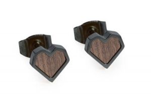 Metal earrings Apis Nox Earrings Heart