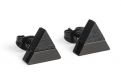 Metal earrings Nox Earrings Triangle