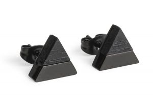 Metal earrings Nox Earrings Triangle