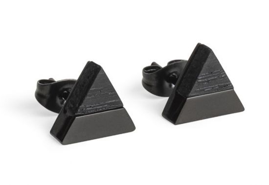 Metal earrings Nox Earrings Triangle