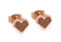 Metal earrings Rea Earrings Heart
