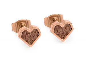 Metal earrings Rea Earrings Heart