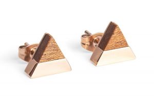 Metal earrings Rea Earrings Triangle