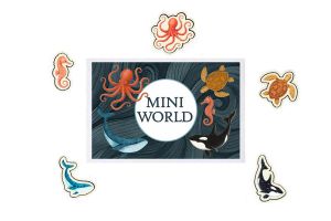 Mini world – Ocean animals