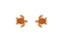 Wooden Earrings Turtle