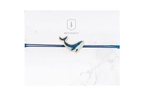Wooden String Bracelet  – Whale