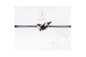 Wooden String Bracelet  – Orca