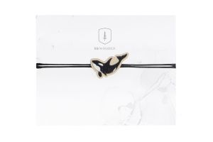 Wooden String Bracelet  – Orca