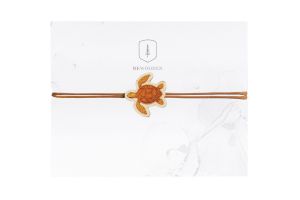 Wooden String Bracelet  – Turtle