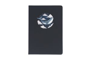 Notebook A5 – Whale