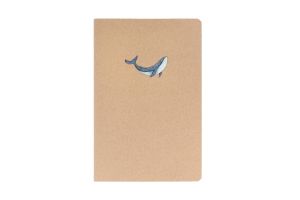 Notepad A5 – Whale