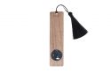 Wooden Bookmark Orca