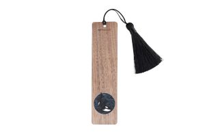 Wooden Bookmark Orca