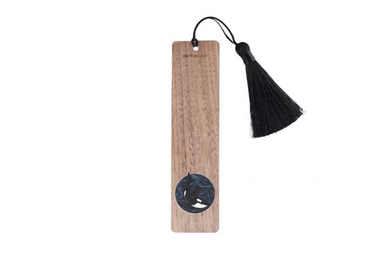 Wooden Bookmark Orca