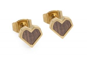 Metal earrings Aurum Earrings Heart