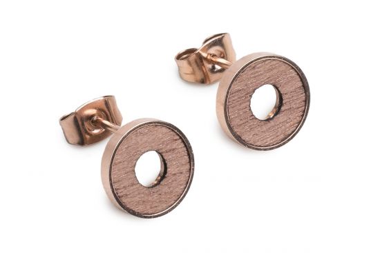 Metal earrings Lumen Earrings Circle