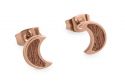 Metal earrings Rea Earrings Halfmoon
