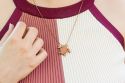 Wooden Pendant Turtle