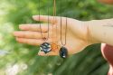 Wooden Pendant Turtle
