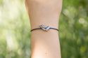 Wooden String Bracelet  – Whale