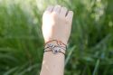 Wooden String Bracelet  – Whale