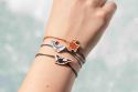 Wooden String Bracelet  – Whale