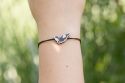 Wooden String Bracelet  – Orca