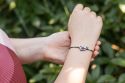 Wooden String Bracelet  – Orca