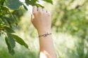 Wooden String Bracelet  – Orca