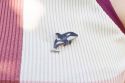 Wooden Brooch Orca – by Epipi