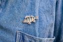 Wooden Brooch Perch – by Epipi
