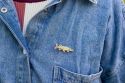 Wooden Brooch Pike– by Epipi